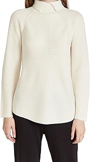 Theory Women's Moving Rib Cashmere Turtleneck