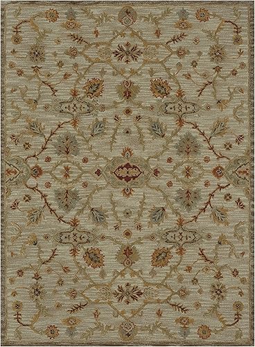 Loloi Rugs Maxwell - Alfombra de área Azure, 5 pies por 7 pies 6 pulgadas