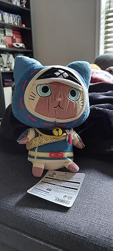 Amazon.co.jp: モンスターハンターライズ デフォルメぬいぐるみ オトモ