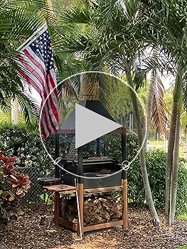 Amazon.com: TAGWOOD BBQ Argentine Grill With Brasero