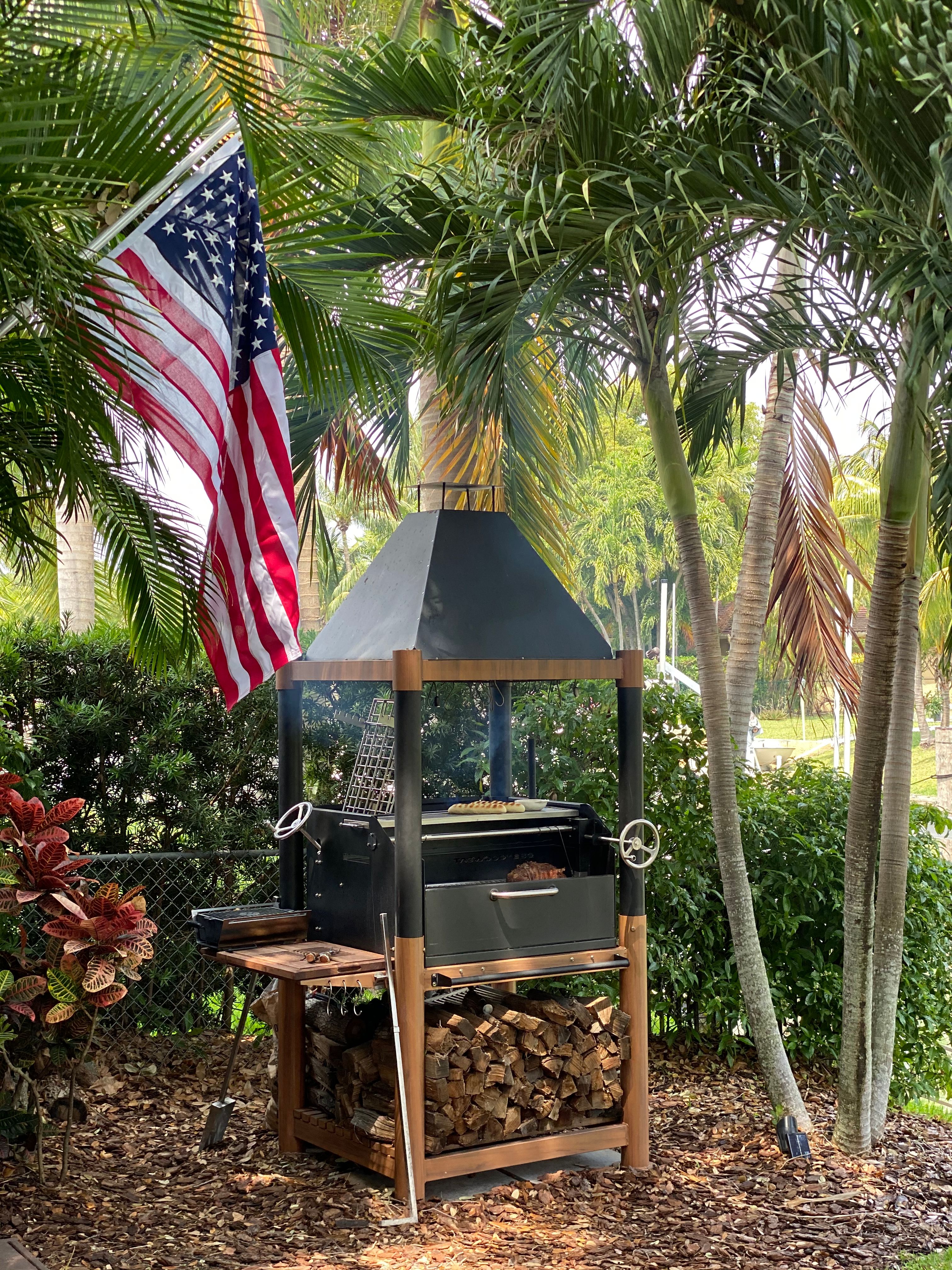 Amazon.com: TAGWOOD BBQ Argentine Grill With Brasero & Asador
