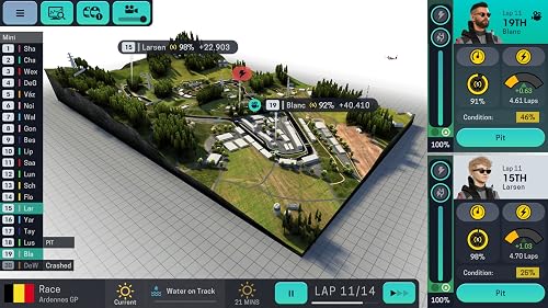 Motorsport Manager Mobile 3 - Thumbnail 4