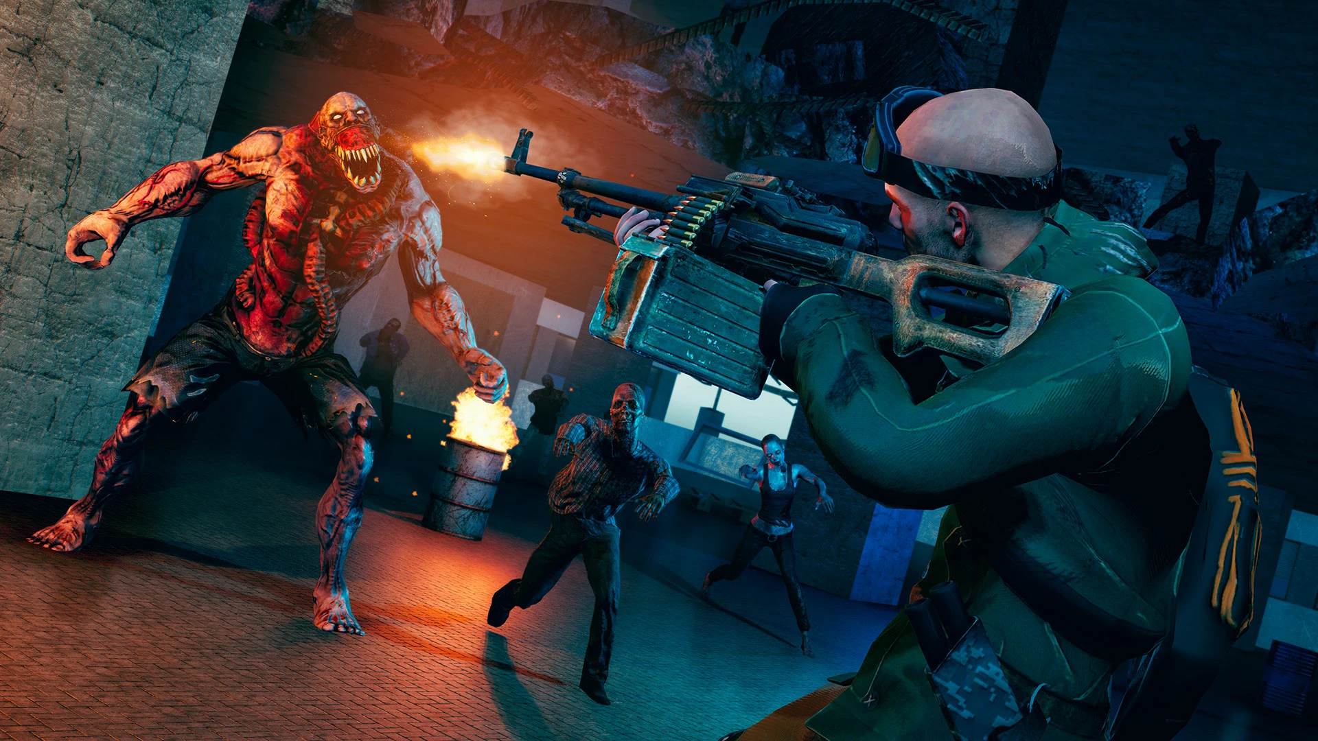 Zombie Survival - Ultimate Zombie TPS Shooting - App on the Amazon Appstore