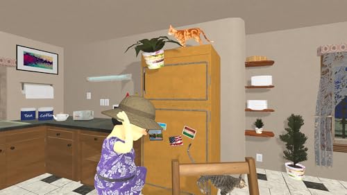 Gato Malvado Caos & Simulador da Vovó: Travessuras Felinas do Inferno