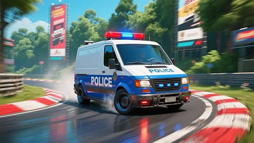 Pursuit Force: Police Van – vue 4
