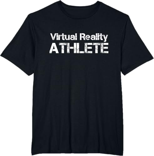 Miniatura 70 de Virtual Reality ATHLETE for VR Gamers Camiseta, Negro, S Negro,Azul Marino,Asfalto,Azul Pastel,Arándano,Rojo,Plateado,Hierba,Verde