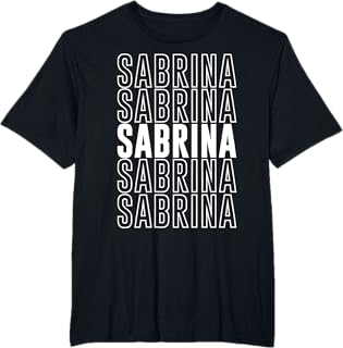 Sabrina T-Shirt