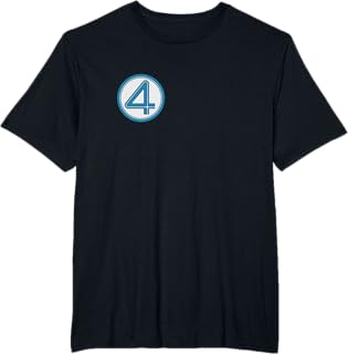 The Fantastic Four: First Steps Super Hero Costume T-Shirt