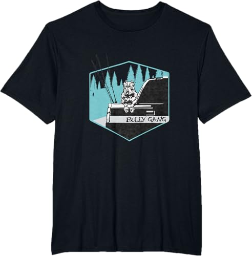 Miniatura 70 de American Bully Gang T-Shirt Black,Asphalt Grey,White,Cranberry Red,Red,Dark Green,Kelly Green,Olive Green,Lemon Yellow,Dark Heather Grey,Heather