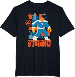 Fantastic Four: First Steps Retro The Thing T-Shirt
