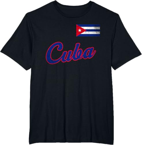 Miniatura 28 de Cuba 2023 Baseball Flag Pride Cubano Beisbol Cuban T-Shirt Black,White,Baby Blue,Silver Grey,Olive Green,Lemon Yellow,Heather Grey,Heather