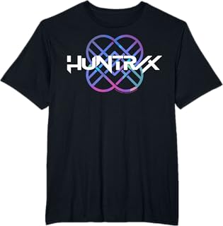 Huntr/x Gradient Color Band Logo T-Shirt