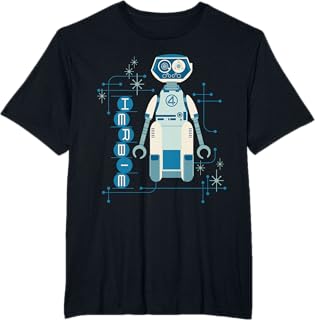 Studios The Fantastic Four: First Steps H.E.R.B.I.E. T-Shirt