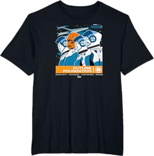 Fantastic Four: First Steps - Retro Poster T-Shirt