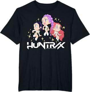 Halloween Huntrix Chibi Sparks Group Shot T-Shirt
