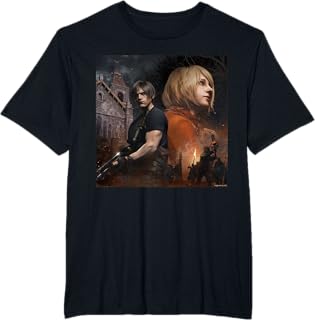 RESIDENT EVIL 4 Leon & Ashley T-Shirt