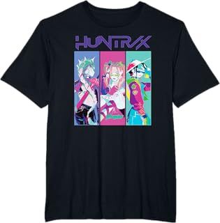 HUNTR/X Girls Officially Licensed T-Shirt