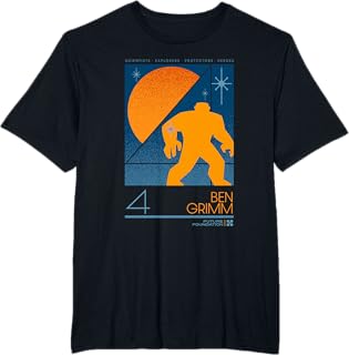 Studios Fantastic Four: First Steps The Thing T-Shirt