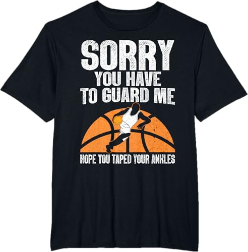 Miniatura 54 de Funny Basketball For Men Women Sports Game Basketball Player T-Shirt Black,Navy Blue,Asphalt Grey,Cranberry Red,Olive Green,Dark Heather