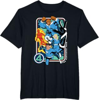 The Fantastic Four: First Steps Epic Group Poster T-Shirt