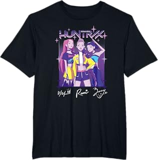 HUNTR/X Officially Licensed T-Shirt
