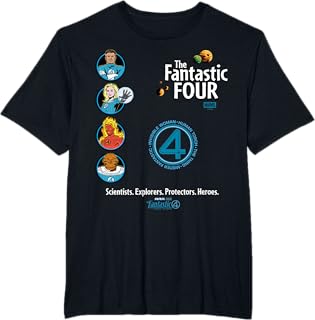 Fantastic Four: First Steps - Faux Multi T-Shirt