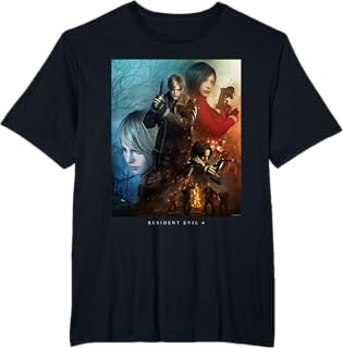 RESIDENT EVIL 4 GOLD EDITION T-Shirt