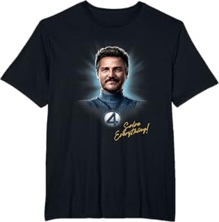 The Fantastic Four: First Steps Reed Richards Glow T-Shirt