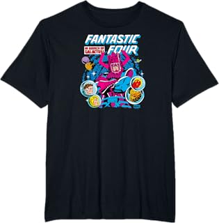 Fantastic Four - Galactus Comic Cover T-Shirt