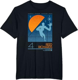 Studios Fantastic Four: First Steps Mister Fantastic T-Shirt