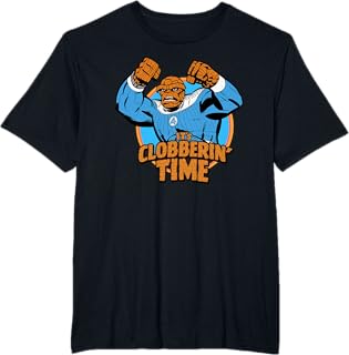 The Fantastic Four: First Steps Clobberin' Time Logo T-Shirt