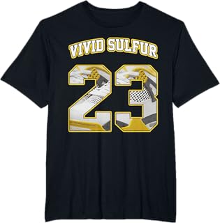 Number 4 Vivid Sulfur 4s Loser Lover Matching Tee Retro T-Shirt