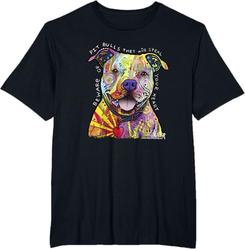 Miniatura 62 de Beware Of Pit Bulls, Dean Russo Pitbull Original - Dog Lover T-Shirt Black,Navy Blue,Asphalt Grey,Slate Grey,White,Cranberry Red,Kelly Green,Olive