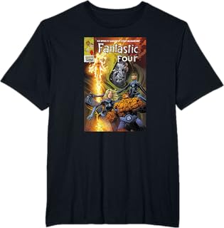 Fantastic Four Comic Cover Midtown Variant T-Shirt T-Shirt