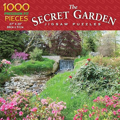 The Secret Garden - Rompecabezas de aventura en cascada (1000 piezas)