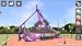 Thrill Rush: Amusement park simulator (Roller coasters, ferris wheel, inverter, tagada, wild mouse, techno jump and more!) a theme park with differents thrill rides, including a free simulator