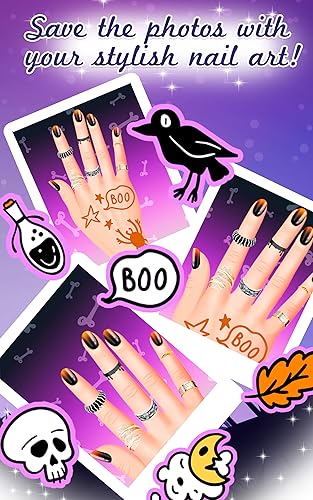 Monster Girl Nails Salon Games