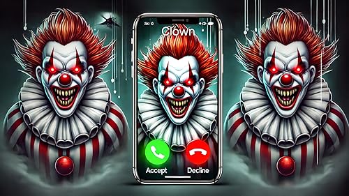Scary Killer Clown Fake Call – Horror Prank Video & Audio Call Simulation for Spooky Jumpscare Fun