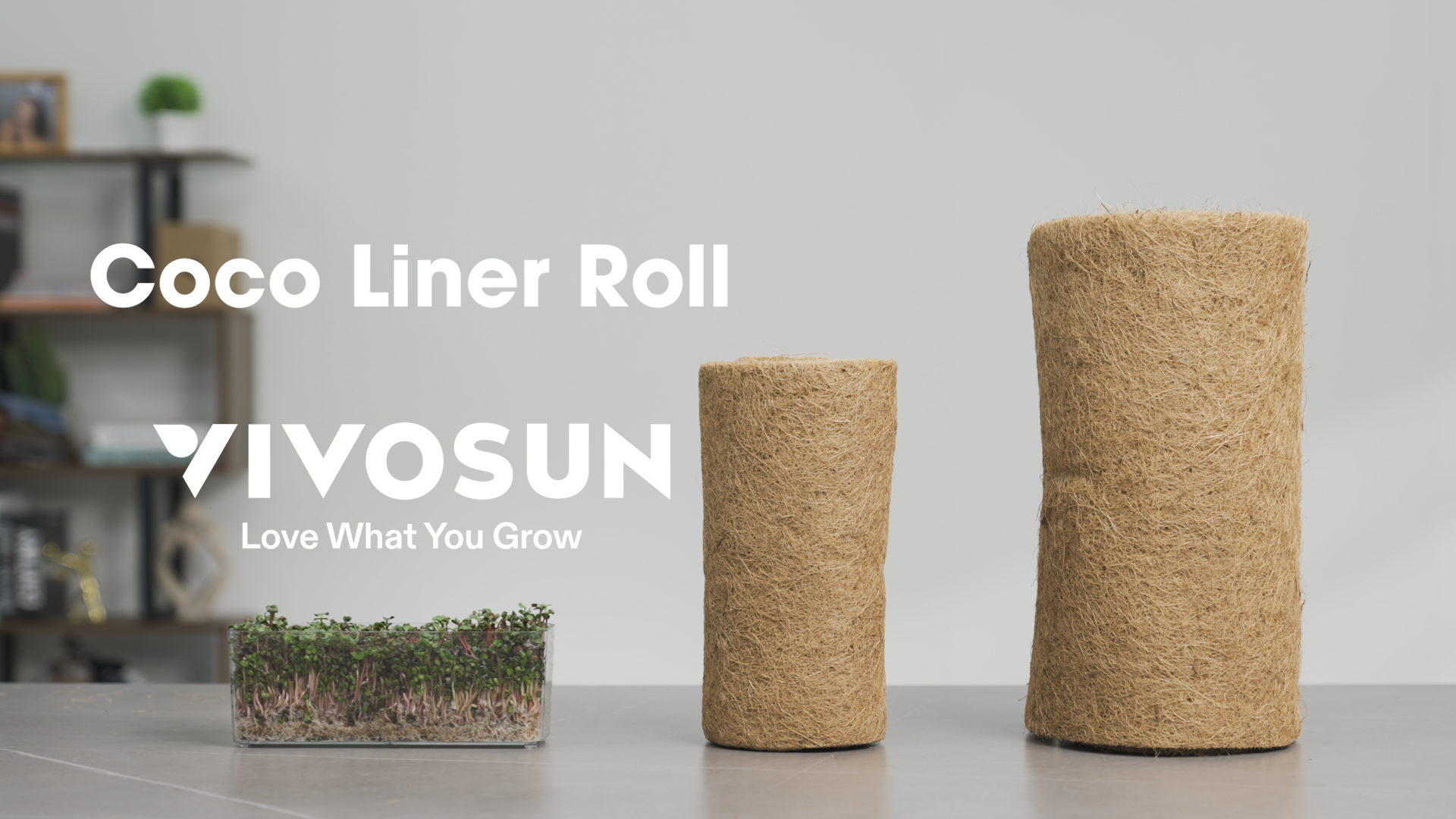 Amazon.com: VIVOSUN Coco Coir Liner 12x80 in, 100% Natural Coconut
