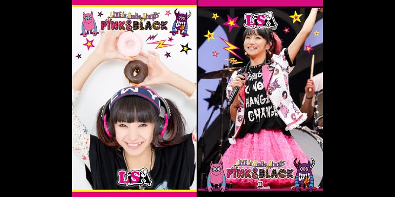 LiVE is Smile Always～PiNK＆BLACK～ (2 book series) Kindle