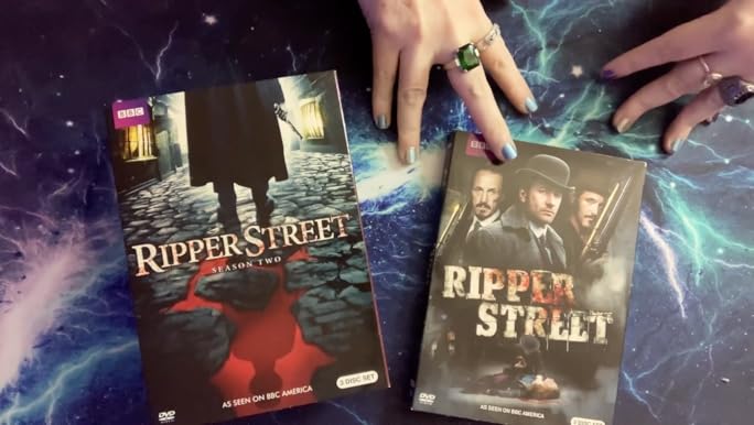 Amazon.com: Ripper Street: The Complete Series BBC Video DVD