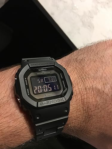 Casio GW-B5600BC-1BER Black Resin Digital Quartz Unisex Watch