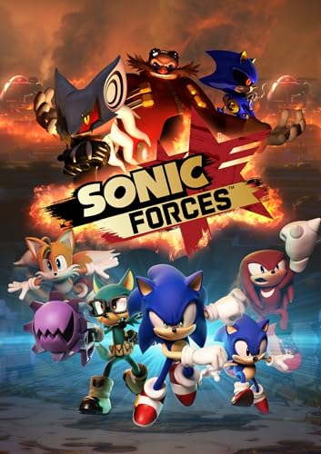 Sonic Forces Digital Bonus Edition [Online Game Code]