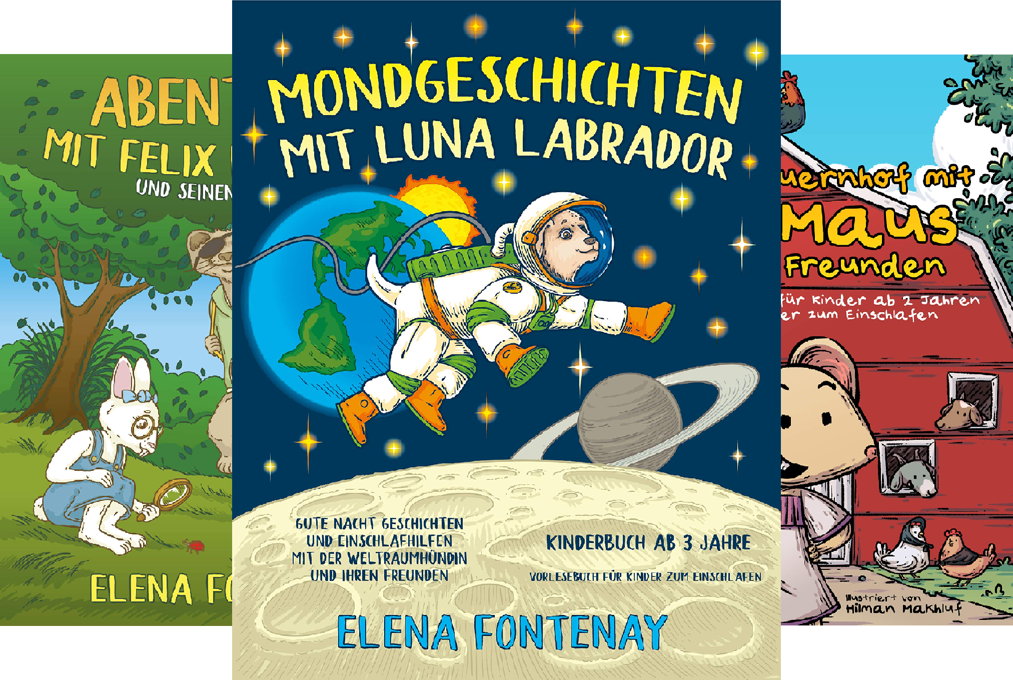 Elena's Gute Nacht Geschichten (Reihe in 3 Bänden)