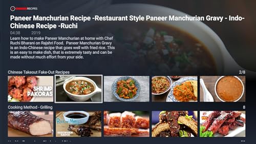 Chinese Recipes by Fawesome.tv