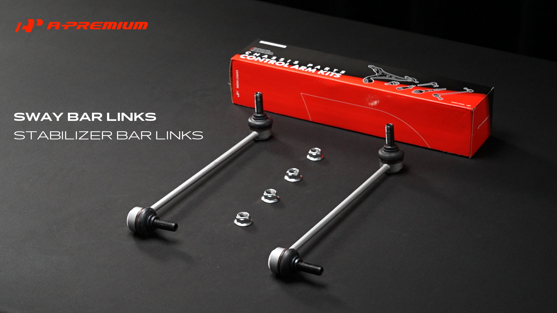 Amazon.com: A-Premium 2 x Front Sway Bar Links Stabilizer Bar