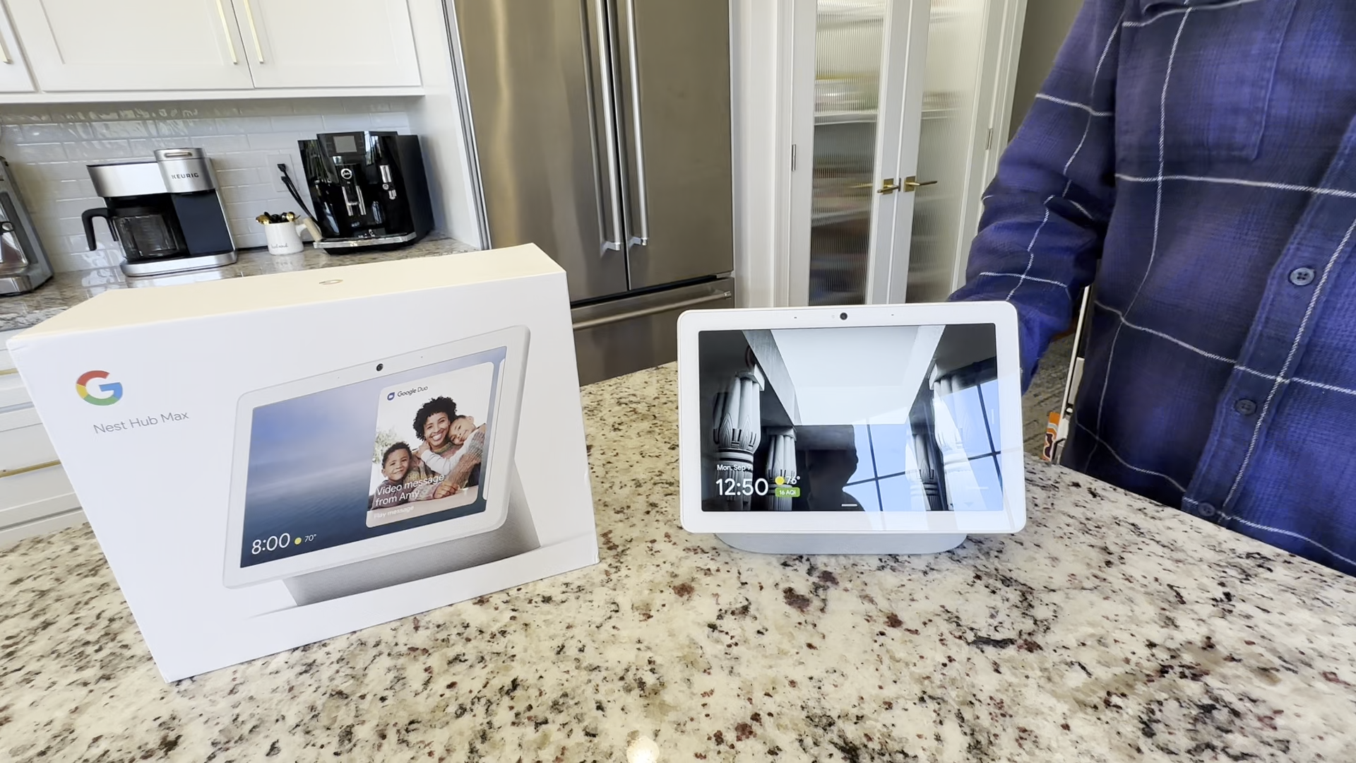 Watch Google Nest Hub Max 10