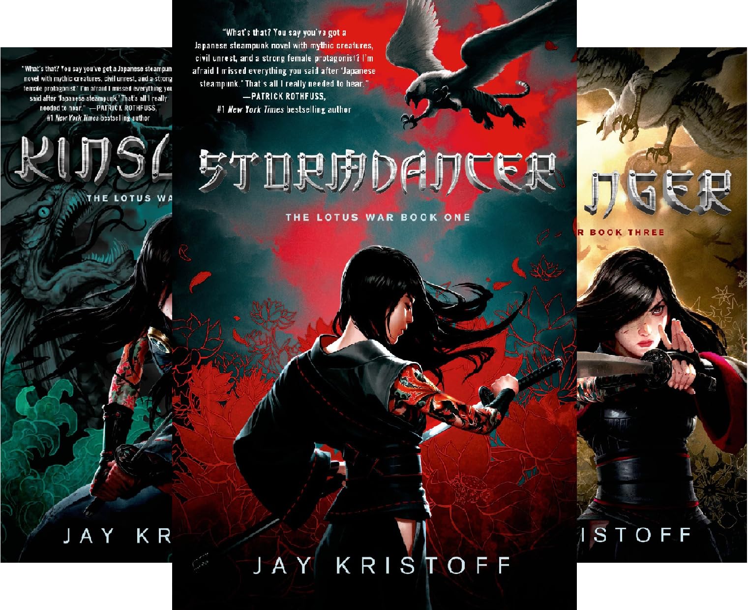 The Lotus War (3 Book Series)