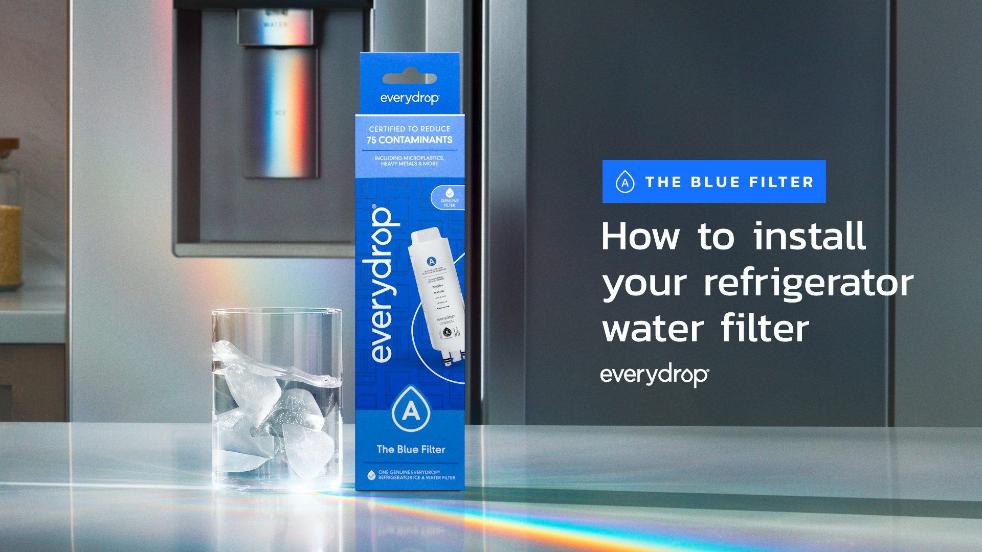 Amazon.com: everydrop by Whirlpool Ice & Water Refrigerator Filter