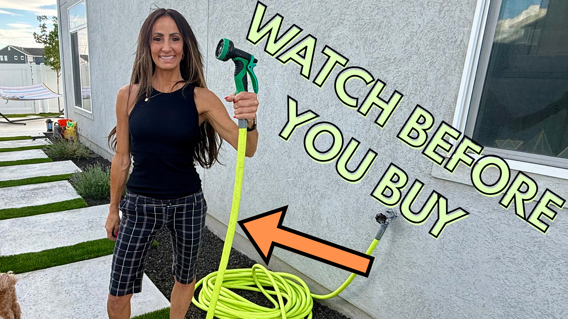 Watch Honest Review of Flexzilla Garden Hose on Amazon Live